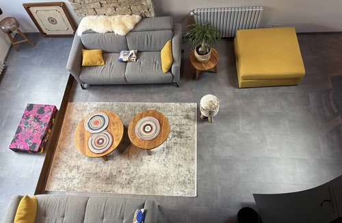 Villard-de-Lans House | Charming 4BR Townhouse with Modern Interior in Villard-de-Lans