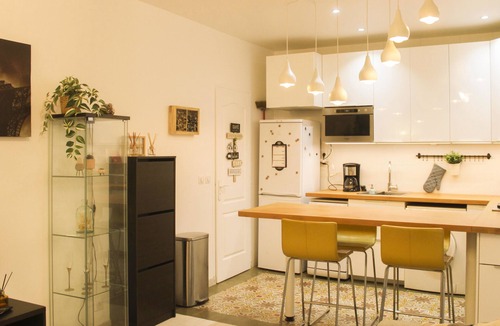 Quartier de la Chapelle Apartment | Charming 4p apartment in the heart of the 18th