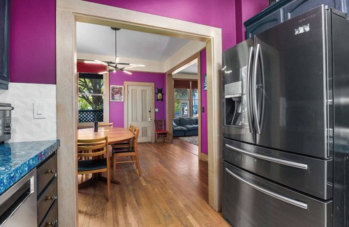 Westside Santa Cruz House | Charming 5 BD Victorian House by Beach Boardwalk