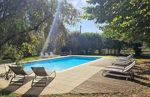 Gavaudun House | Charming 5 ha estate, catering and activities + barn for small events