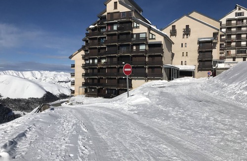 Saint-Aventin Apartment | Charming 5-person studio facing south