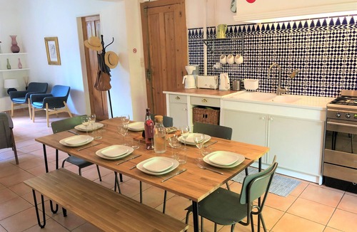 Les Arceaux Apartment | Charming 5 room apartment with garden in the center of Montpellier - 4 bedrooms + 2 bathrooms