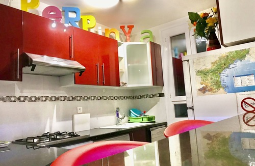 Les Platanes Apartment | charming 50m2 quiet 4 people perpignan canet roussillon