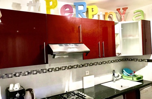 Les Platanes Apartment | charming 50m2 quiet 4 people perpignan canet roussillon