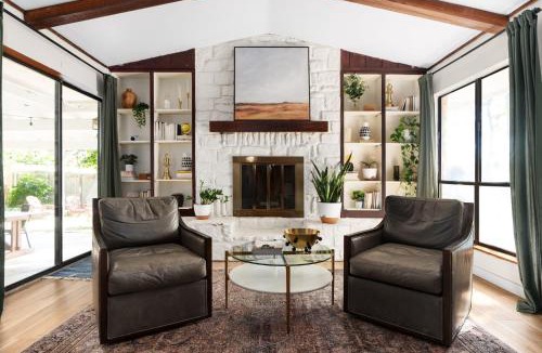 Round Rock West House | Charming 5BR Home in Round Rock