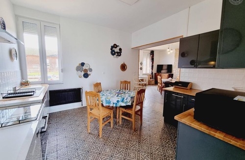 Sains-du-Nord Cottage | Charming 7-Bedroom Farmhouse with Garden, Horse Facilities, and Proximity to Val Joly Attractions