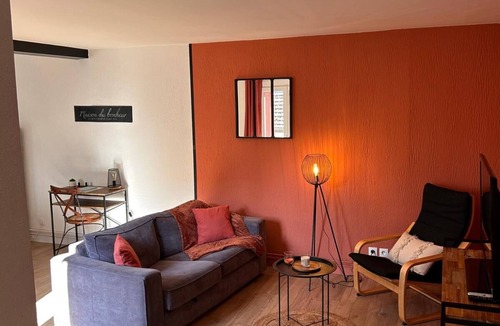 Epernay Apartment | Charming 70 M2 apartment with secure parking