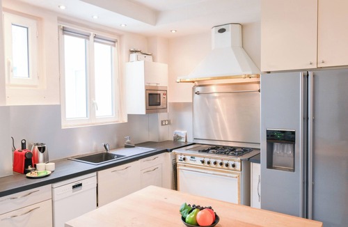 Gare Apartment | Charming 90m² François Mitterrand Library, 6 pers, 13th ard