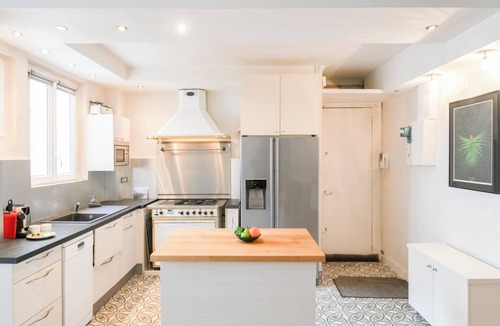 Gare Apartment | Charming 90m² François Mitterrand Library, 6 pers, 13th ard