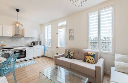 Silly-Gallieni Apartment | Charming and bright 2-bedroom apartment very close to Paris with metro nearby