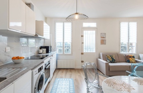 Silly-Gallieni Apartment | Charming and bright 2-bedroom apartment very close to Paris with metro nearby