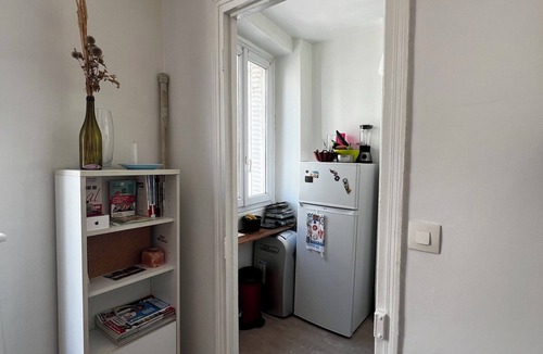 Republique–Point-du-Jour Apartment | Charming artists' studio - Paris - Parc des princes - Rolland Garros