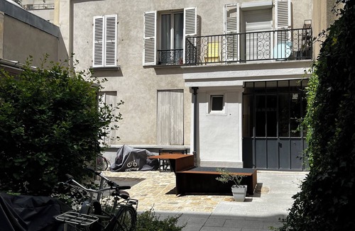 Republique–Point-du-Jour Apartment | Charming artists' studio - Paris - Parc des princes - Rolland Garros