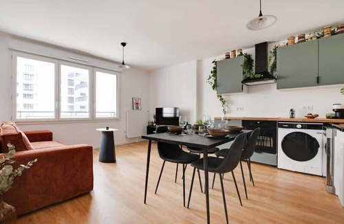 Saint-Ouen Apartment | Charming Apartment in Saint-Ouen - GetHosted
