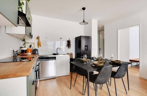 Saint-Ouen Apartment | Charming Apartment in Saint-Ouen - GetHosted