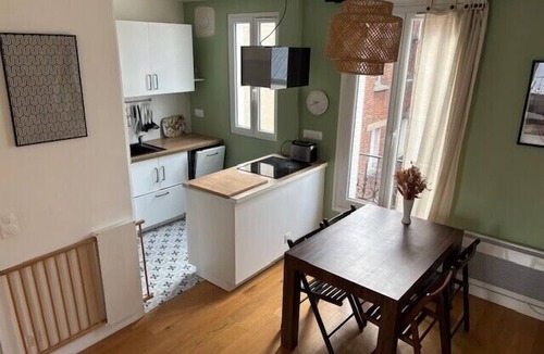 Saint-Ouen Apartment | Charming accommodation at the gates of Paris.
