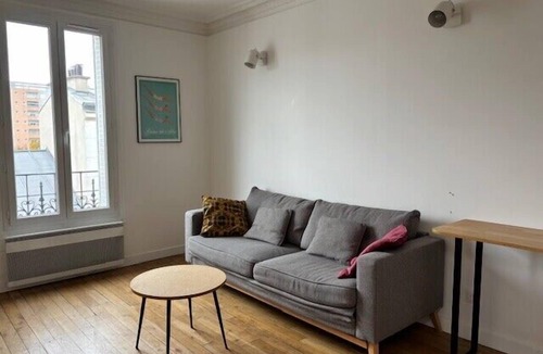 Saint-Ouen Apartment | Charming accommodation at the gates of Paris.