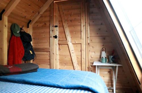 Allen County House | Charming A-Frame Cabin Experience with Campfire Vibes in Humboldt, Kansas