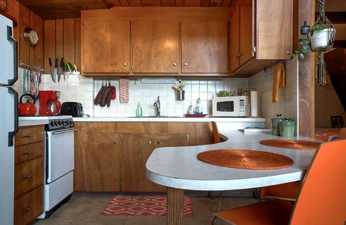 Otter Rock Cabin | Charming A Frame Nestled Amidst Trees in Otter Rock, Oregon