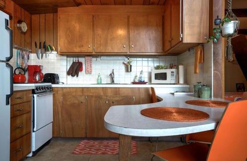 Otter Rock Ski Chalet | Charming A Frame Nestled Amidst Trees in Otter Rock, Oregon