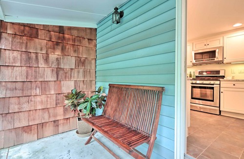 Stockton House | Charming Abode w/Patio - Walk to Town + River!