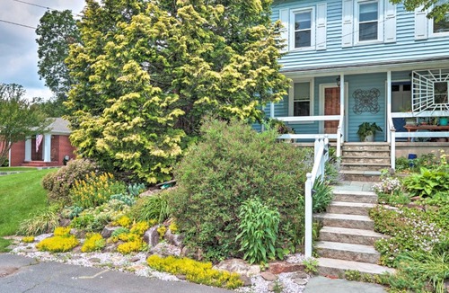 Stockton House | Charming Abode with Patio - Walk to Town and River!
