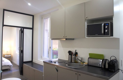 15th Arrondissement Apartment | Charming & absolutely quiet flat, ideally located rue du Commerce