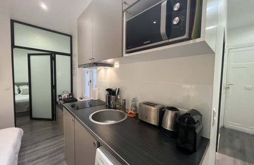 15th Arrondissement Apartment | Charming & absolutely quiet flat, ideally located rue du Commerce