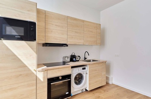 Amerique Apartment | Charming AC apartment - Buttes Chaumont Park
