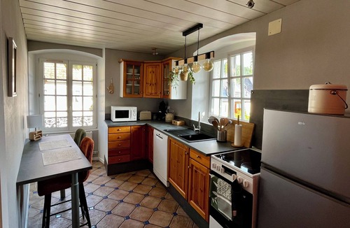 Husseren-Wesserling Apartment | Charming accommodation in a green setting