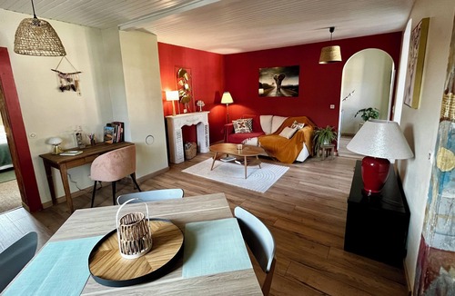 Husseren-Wesserling Apartment | Charming accommodation in a green setting