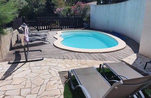 Saint-Feliu-d'Avall Apartment | Charming accommodation with swimming pool