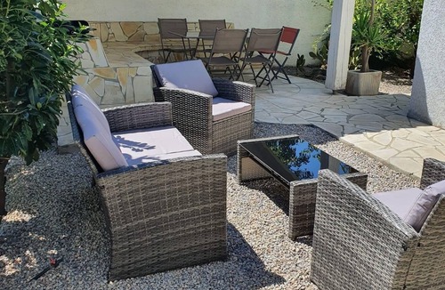 Saint-Feliu-d'Avall Apartment | Charming accommodation with swimming pool