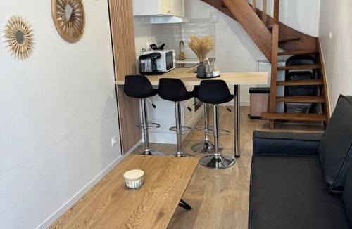 Agon-Coutainville Apartment | Charming accommodation in Agon