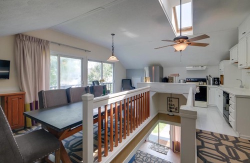 Accokeek House | Charming Accokeek Retreat w/Private Fishing Pier