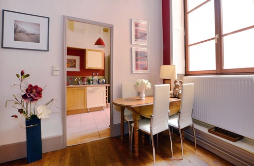 Terreaux - Bat d'argent Apartment | Charming accommodation, 2 bedrooms, 80m2, in Cordeliers