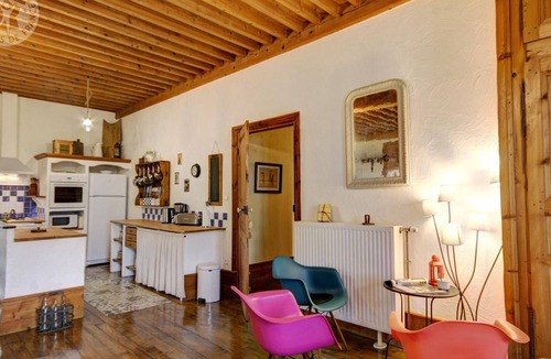 Sauvain Cottage | Charming accommodation with fireplace and garden in Sauvain