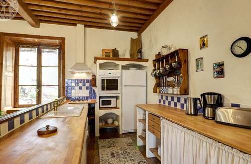 Sauvain Cottage | Charming accommodation with fireplace and garden in Sauvain