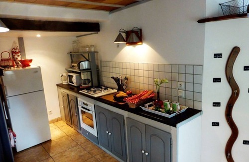 Vesseaux Apartment | Charming accommodation in a large 16th century building with swimming pool and garden