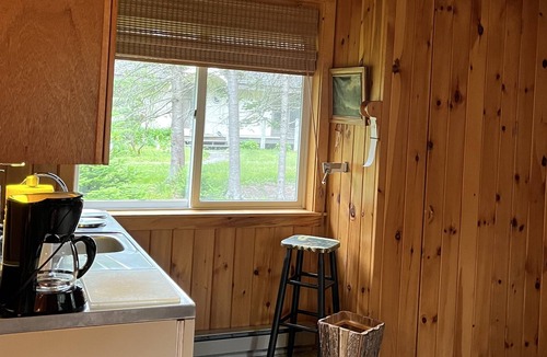 Lake Pleasant Ski Chalet | Charming Adirondack Lake Front Chalet