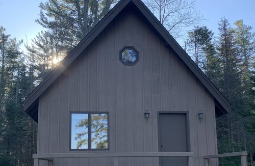 Lake Pleasant Ski Chalet | Charming Adirondack Lake Front Chalet