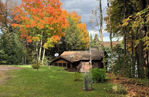 Malone House | Charming Adirondack Home on Private Lake