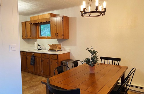 Brant Lake House | Charming Adirondack Lake Home- Private Beach