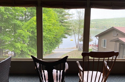 Brant Lake House | Charming Adirondack Lake Home- Private Beach