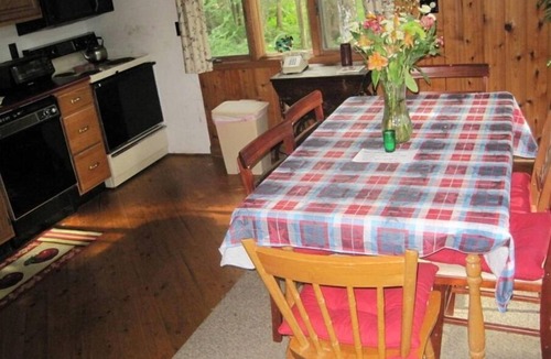 Paul Smiths Ski Chalet | Charming Adirondack Cabin on Regis Lake