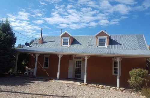 Las Vegas House | Charming Adobe Home near Historic Old Town Plaza