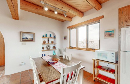 El Prado House | Charming adobe home with mountain views & natural light - central to attractions