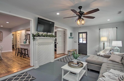 Afton Cottage | Charming Afton Cottage w/ Fire Pit & Grill!