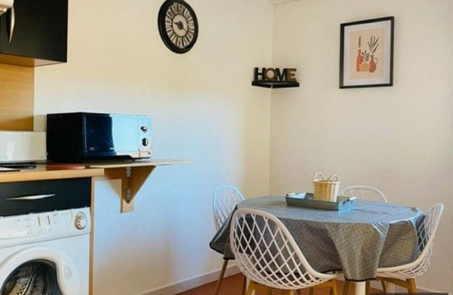 Sainte-Marie-Plage Apartment | Charming air-conditioned duplex - 5pers - 2 bedrooms - Beach 100m - parking