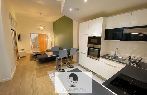 Montpellier City-Centre Apartment | Charming air-conditioned apartment, quiet location with outdoor area
